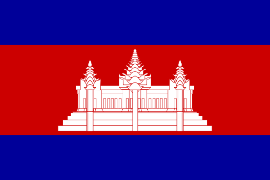 علم دولة كمبوديا